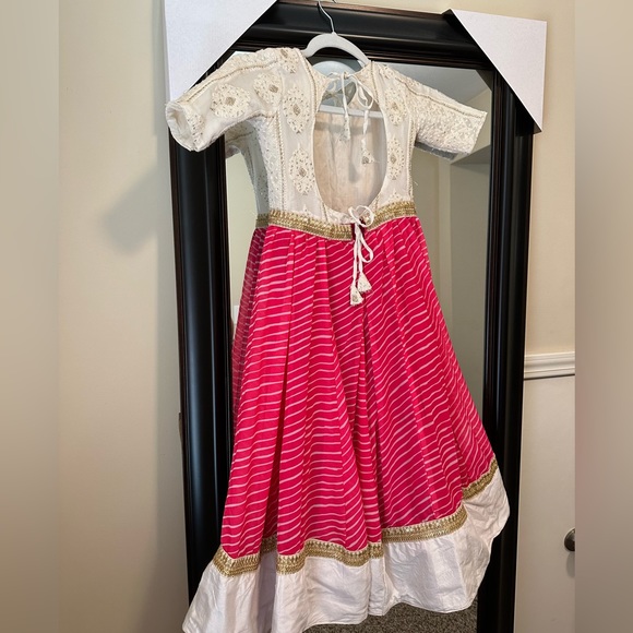 Anarkali indian Drees for 7 to 8 years old girls - Picture 4 of 7